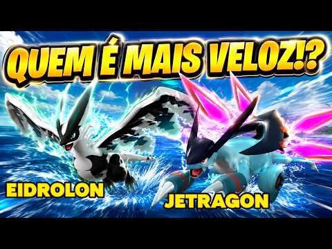 WHO IS THE FASTEST: FADRONE OR JETRAGON? | PALWORLD 1.0