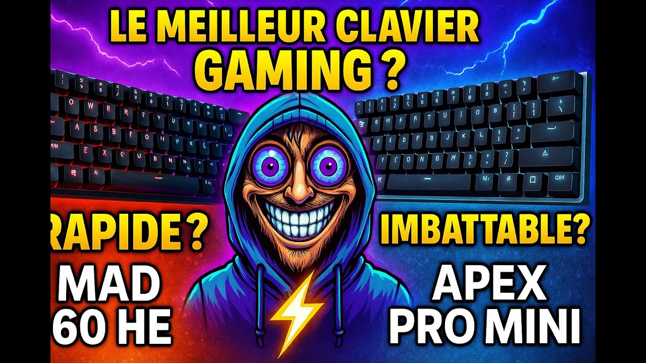 🔥 MAD 60 HE vs APEX PRO MINI – Qui est le VRAI MONSTRE ? ⚔️ (Test & Avis)