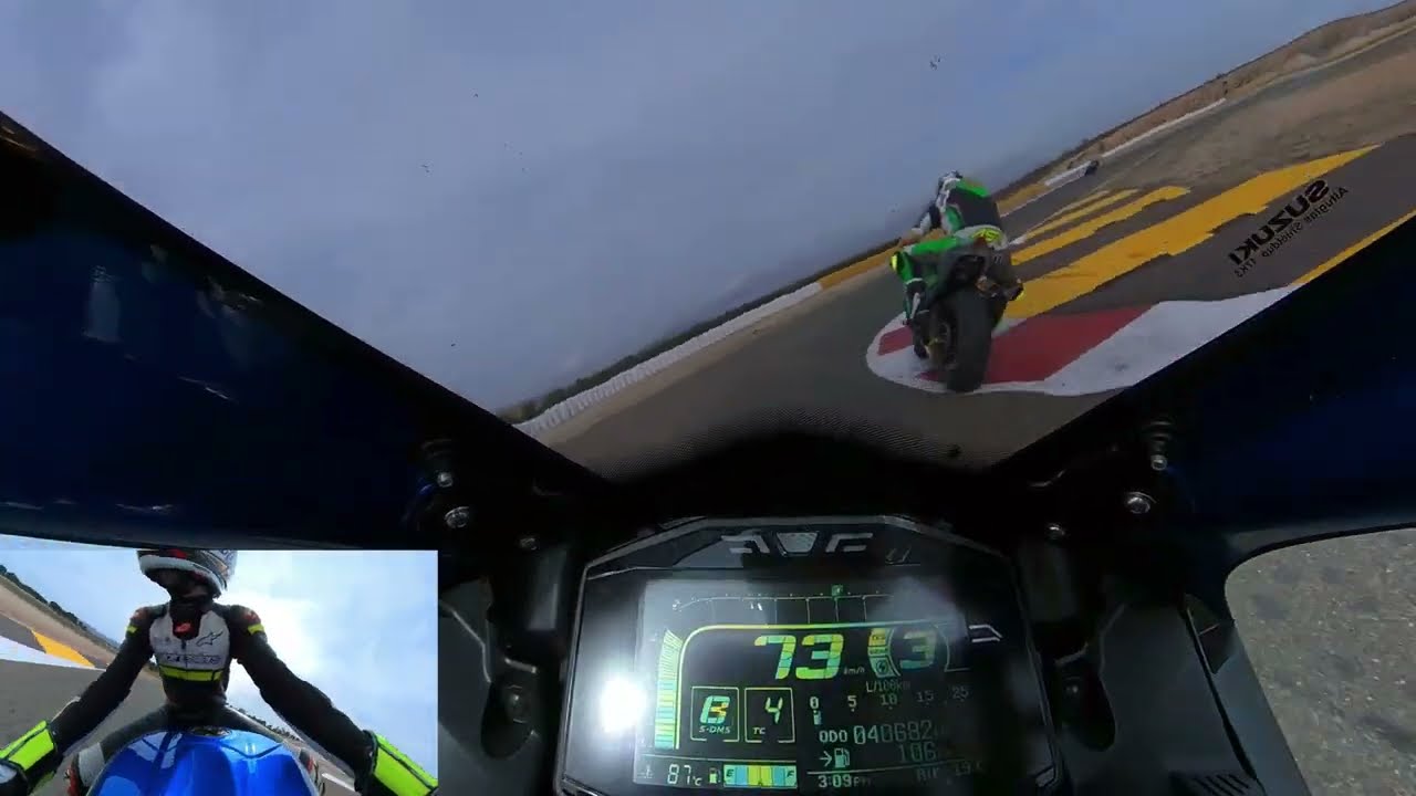 Almeria Bike Promotion 21.02.2025 Gruppe C GSX-R1000R Turn 4