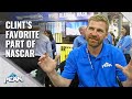 What&#39;s Clint Bowyer&#39;s favorite part of the NASCAR banquet?