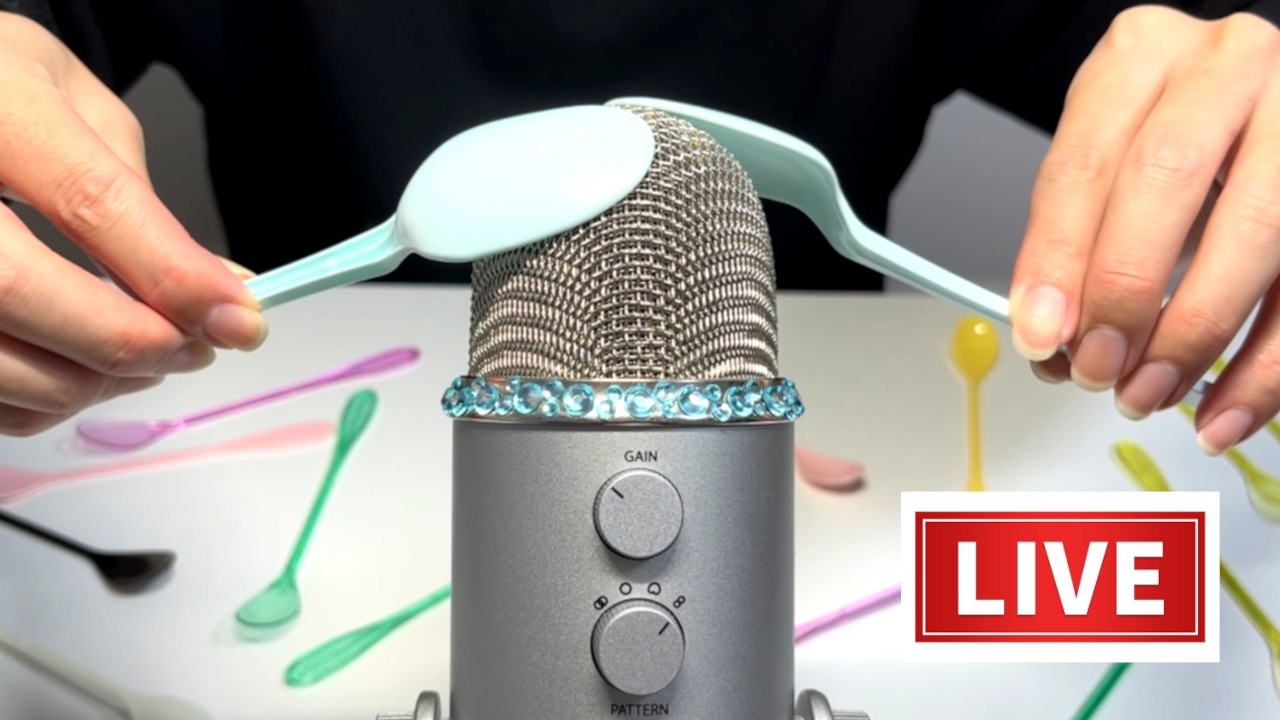 あなたの睡眠を助ける寝る前のASMR LIVE💤