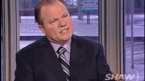 Chuck Wagner on Studio 4 with Fanny Kiefer