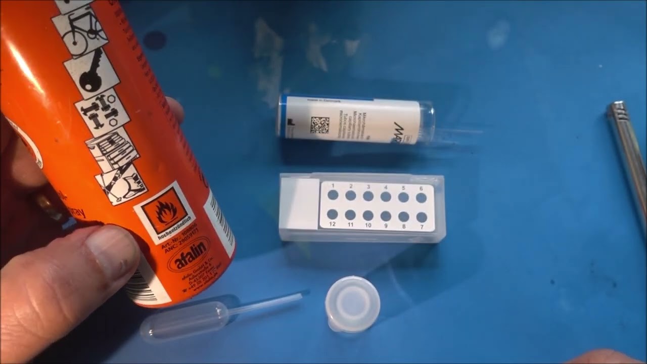 LAB in a DROP Gefährliche Benzindämpfe als Mamba Experiment