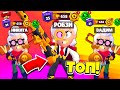 КУПИЛ ВСЕМ BRAWL PASS 6 СЕЗОН! РОБЗИ, НИКИТА и ВАДИМ! НУБЫ ПРОТИВ ПРО! BRAWL STARS