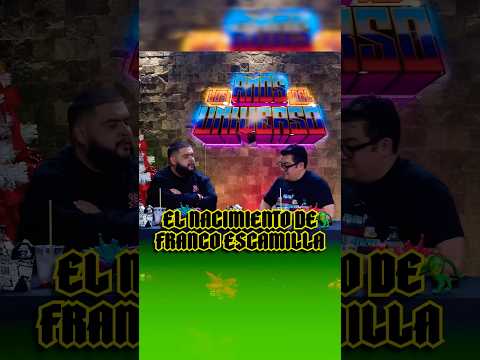 ¡El nacimiento de Franco Escamilla!