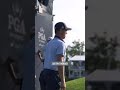 Justin Thomas' LAUGH after the hole-out! 😂