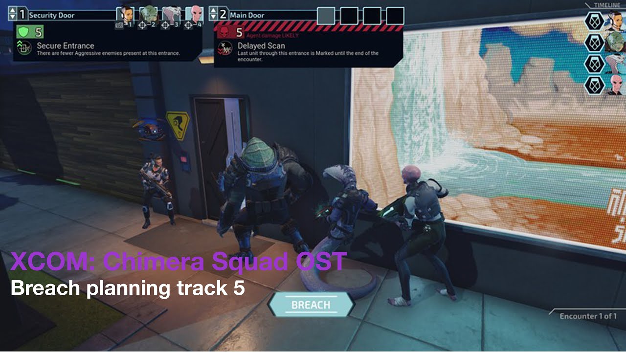 XCOM: Chimera Squad OST - Breach planning track 5 - YouTube