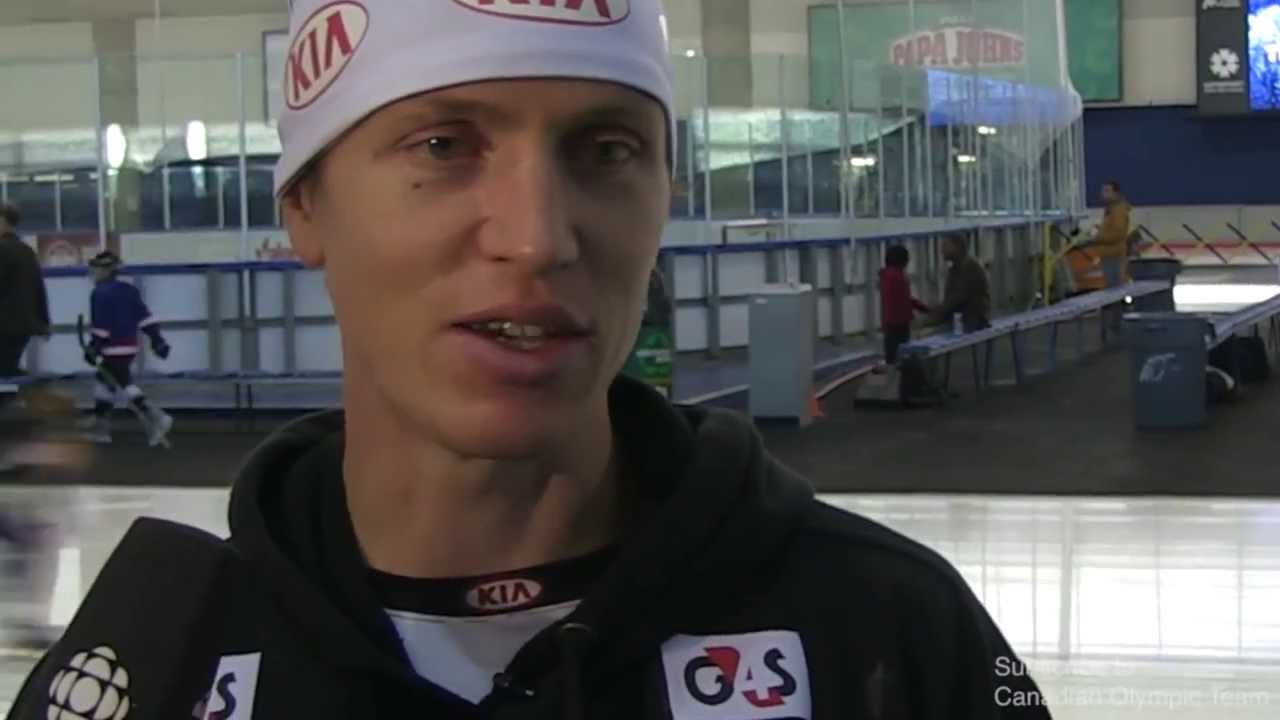 Jeremy Wotherspoon on his comeback to competitive speed skating