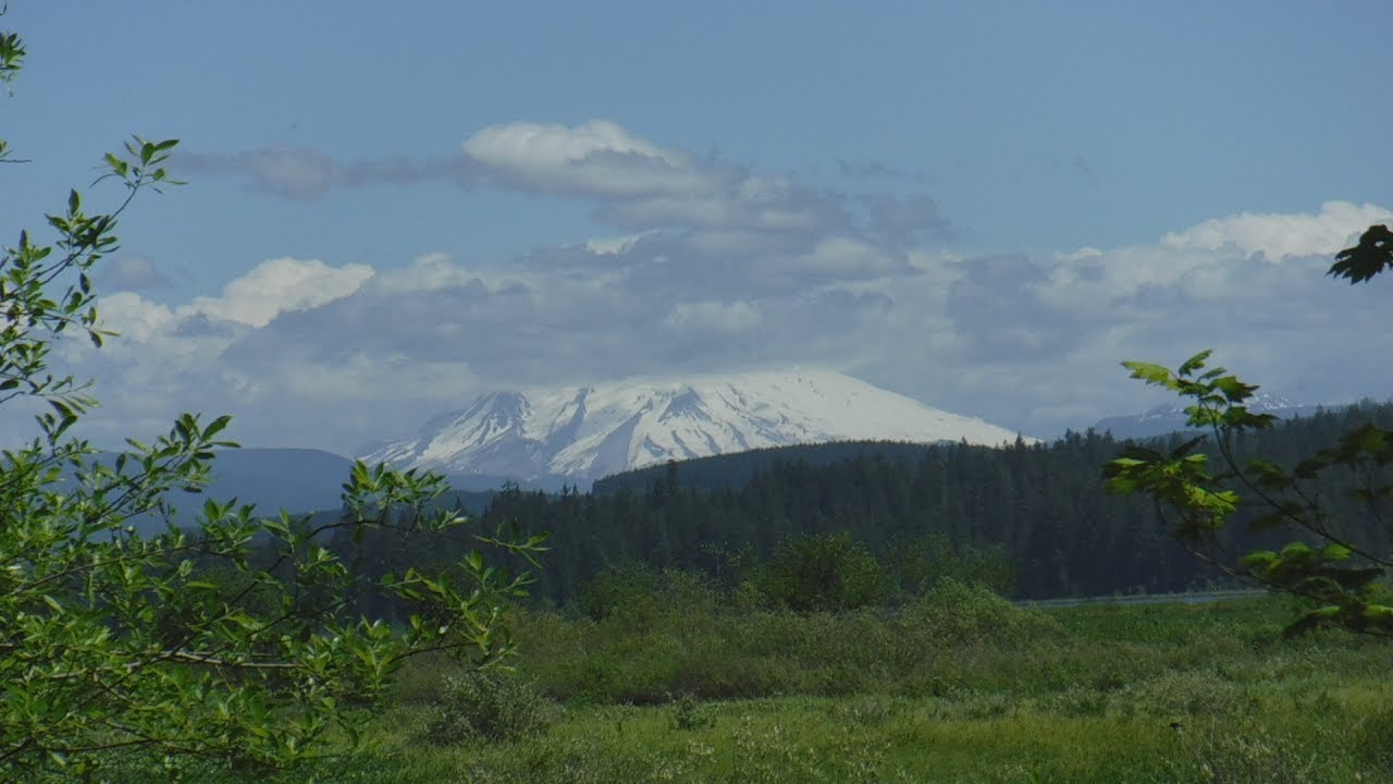 Visiting Mount Saint Helen's Oregon Day 1 YouTube