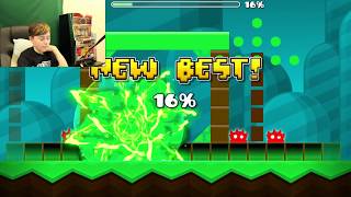 TIGHT WAVE SPAM LEVEL!? - ChrisCredible Attempts Recent Levels P.2