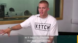 'Rap makes my stammer disappear' BBC Documentary
