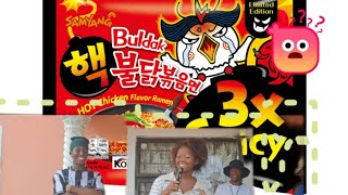 We Tried The Buldak Spicy Noodles