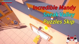Incredible Mandy - Sneak Valley Puzzles Skip