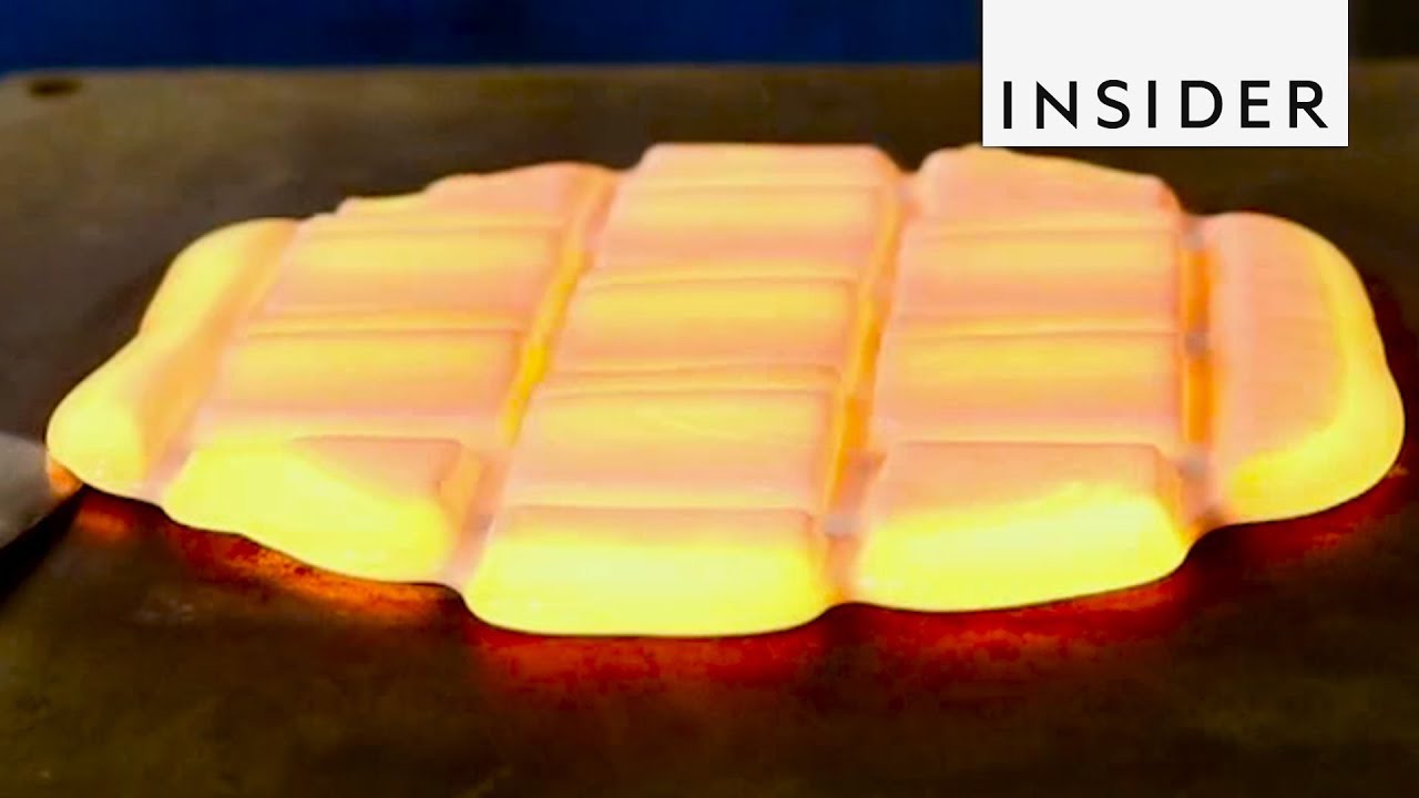 How Glass Tiles are Made