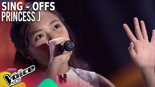 Princess J Cañete - Phoenix Sing-Offs The Voice Kids Philippines 2023
