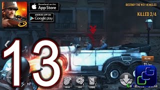 Frontline Commando WWII Android iOS Walkthrough - Part 13 - Region 3 Italy