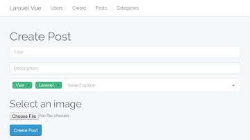 laravel 5 3 and vuejs 2 0 Vue multiselect