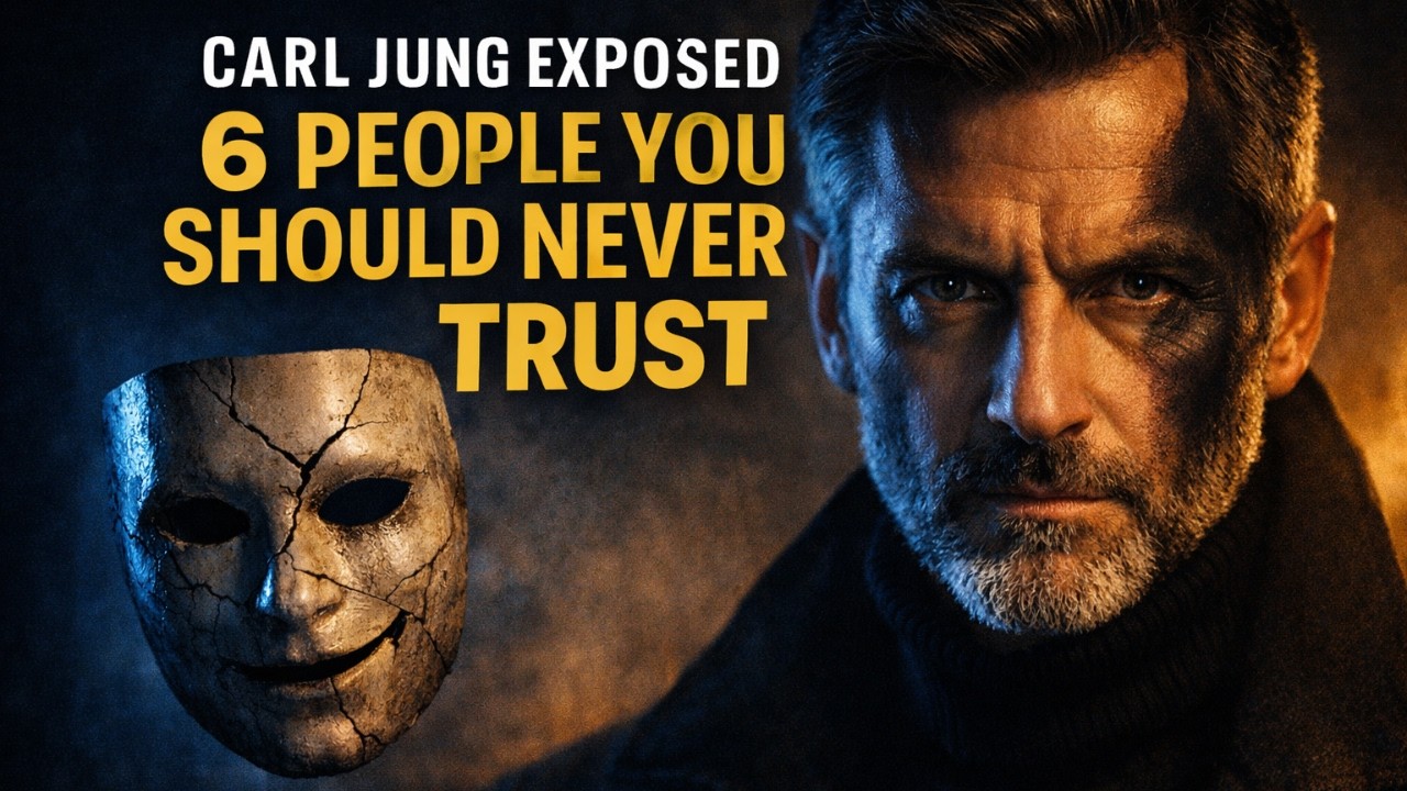 CARL JUNG EXPOSED 6 PEOPLE YOU SHOULD NEVER TRUST