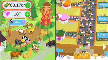 Idle Egg Factory: How To Maxed Out Chickens   Sheeps   Cows And All Farms