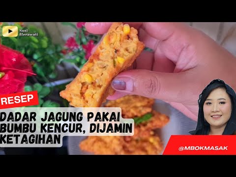 Dadar Jagung Kencur