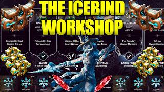 Warframe The Icebind Workshop! Loot & Gameplay News!