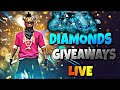Freefire Live Redeem Code Giveaway: 😄 Happy stream | Playing Squad | Streaming with Turnip
