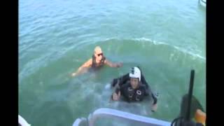 JetLev Water Jet Pack Tested in Tampa Bay, Florida