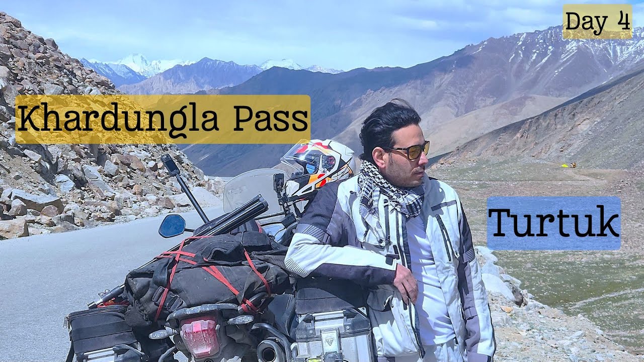 Welcome to the Top of the World | Kardungla | Nubra Valley | Turtuk | Day 4 | Ladakh Trip 2024