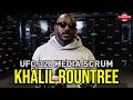 Khalil Rountree on "Humbling" Experience Training with Khamzat for Strickland Fight | UFC 328