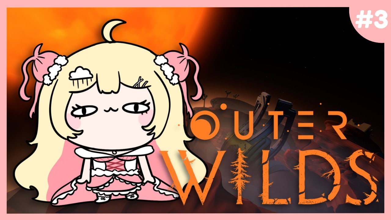 THE QUANTUM MOON! 【Outer Wilds / sellyskyVT】