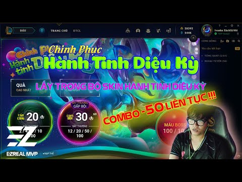 Video [LMHT] REVIEW SỰ KIỆN CHINH PHỤC HÀNH TINH DIỆU KỲ |... - youtube