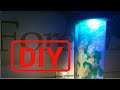 How to make a lamp with a price of almost 1000 euros from epoxy resin Woodturning
