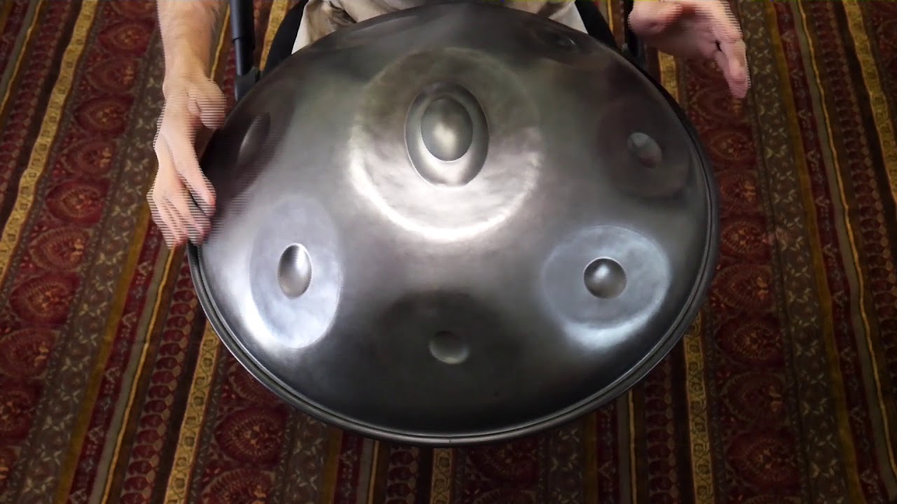 Saraz Handpan D Minor 8