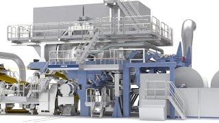 Voith Creping Blade SkySoft for Paper Machines - Excellent tissue quality guaranteed (EN)