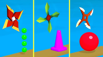 Dont Slice The Cats - Very Satisfying and Relaxing ASMR Slicing Video Game 11