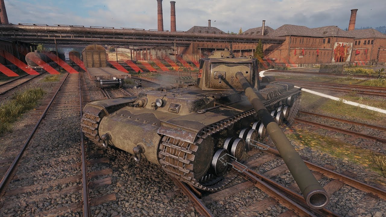 wot replay WoT KV-4 Kreslavskiy 10 frags 4894 DMG 1643 EXP - Ensk