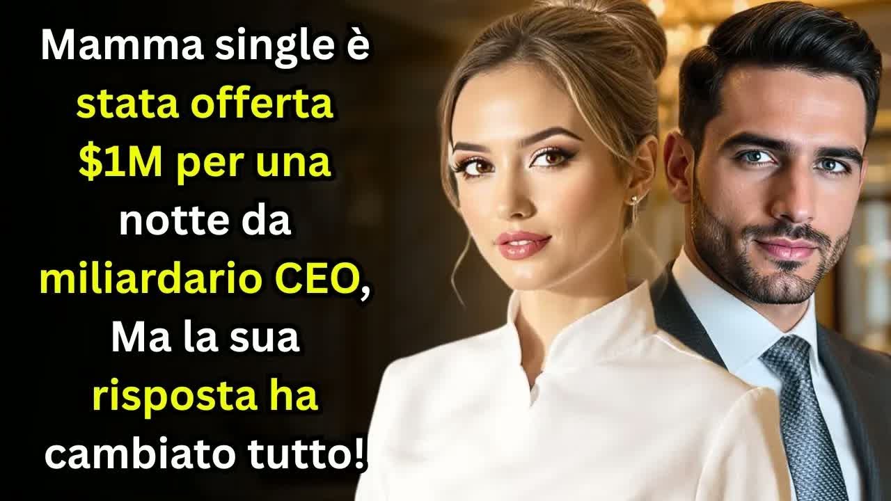 Mamma single è stata offerta $1M per notte da miliardario CEO—Ma sua risposta cambiò tutto!