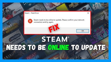 How to Fix Steam Needs To Be Online To Update | Steam Fatal Error