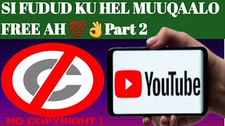 Sidee Loo helaa Muqaalo Free Ah||Part2 Barnaamijka Duruusta Technology ga💗 screenshot 5