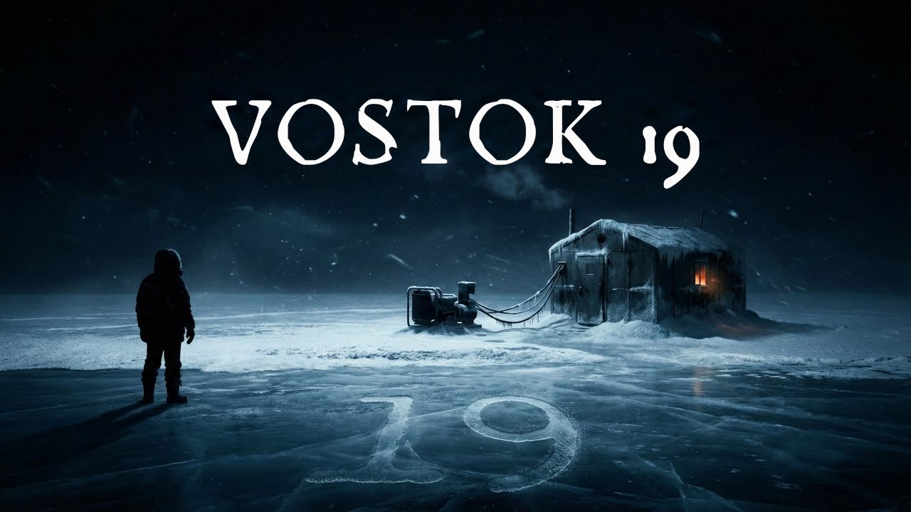 VOSTOK 19 | Abandoned at −80°C in Antarctica