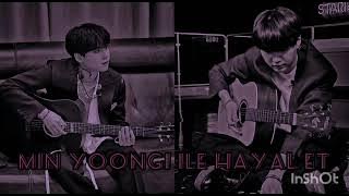 Min Yoongi [Suga] ile hayal et •Seni hayata döndürür• ♪Yarı Texting♪ ³