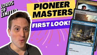 pioneer masters booster box Commander Masters Collector Booster pack