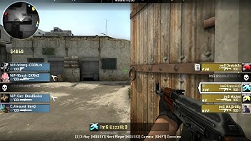 NiP vs Imaginary gaming - SLTV StarSeries V - de_dust2_se