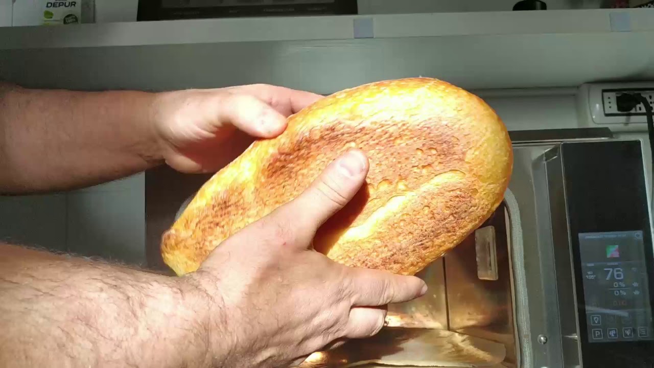 seconda cottura pane su Forno Evolution p134HA - YouTube