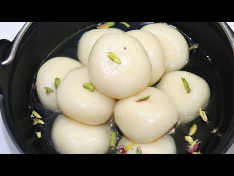 chena-rasgulla-|-bengali-rosogulla-recipe-|-spong-rasgulla