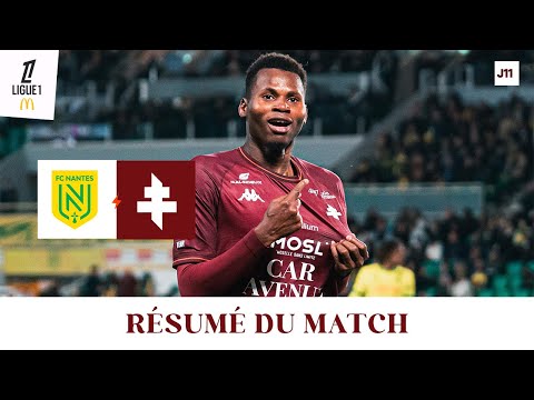 25 26 J11 Nantes Metz Le Résumé Vidéo 