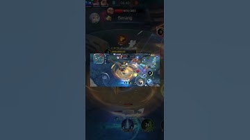 SKILL COMBO VALENTINA & BUILD #mlbb #mobilelegends #shorts #valentina