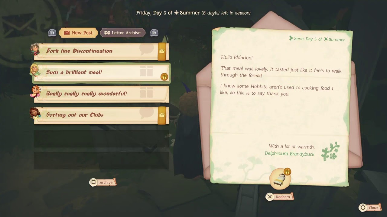 Tales of the Shire - Part 3 | Second Breakfast