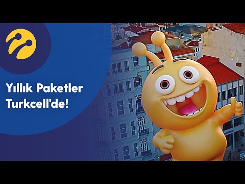 Yıllık Paketler Turkcell'de!