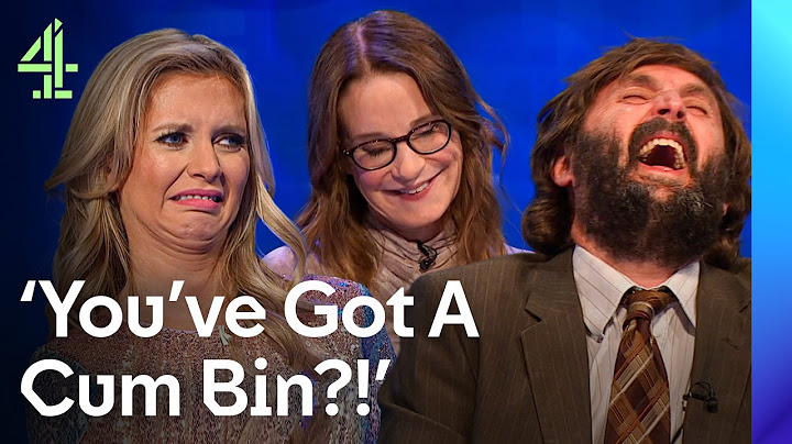 NEW: Joe Wilkinson’s Sh*t Poem & Susie Dent’s C*m Bin | 8 Out of 10 Cats Does Countdown | Channel 4